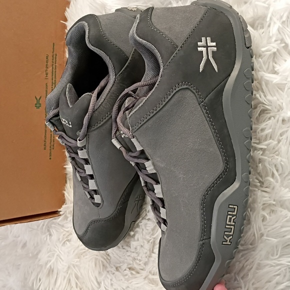 New KURU Chicane GrayMens 8.5M Orthopedic Hiking Shoes For Plantar Fascitis main image 11